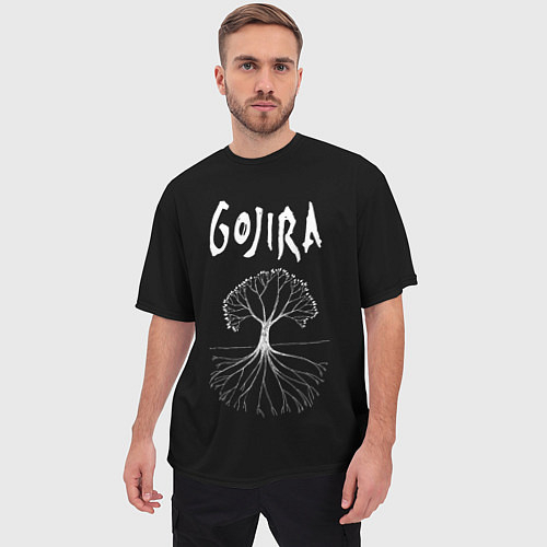 Мужские 3D-футболки Gojira