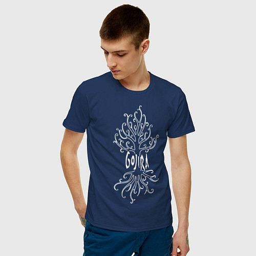Мужские хлопковые футболки Gojira