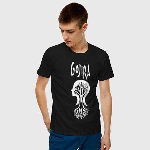 Мужские футболки Gojira