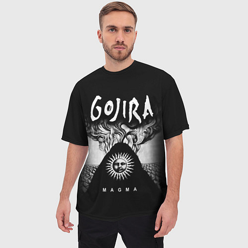 Мужские футболки Gojira