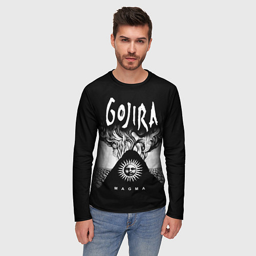 Лонгсливы Gojira