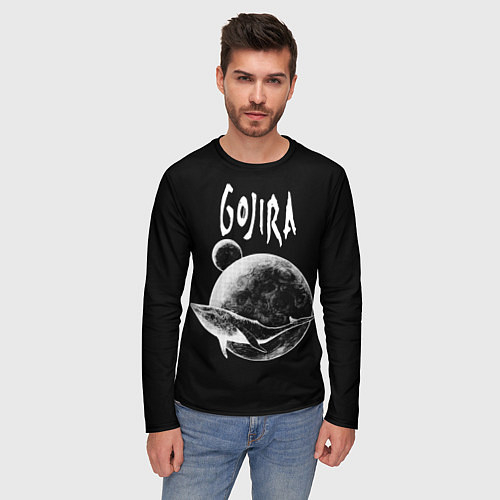 Лонгсливы Gojira