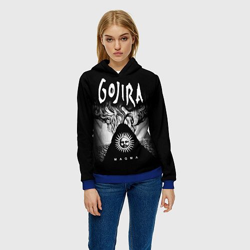 Женские худи Gojira