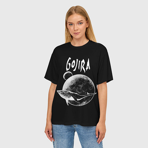 Женские футболки Gojira