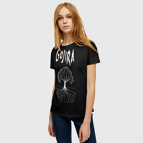 Женские футболки Gojira