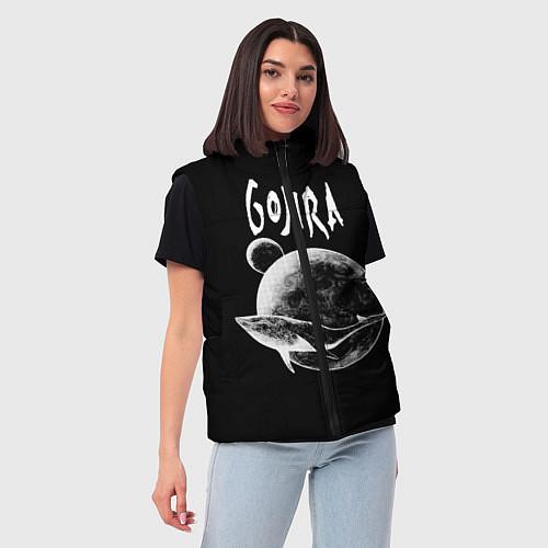Женские жилетки Gojira
