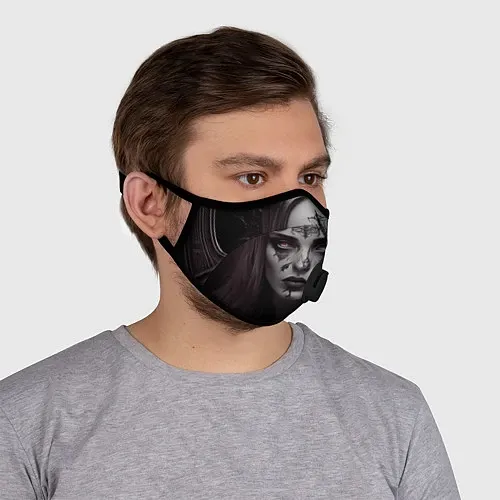 Готические маски для лица