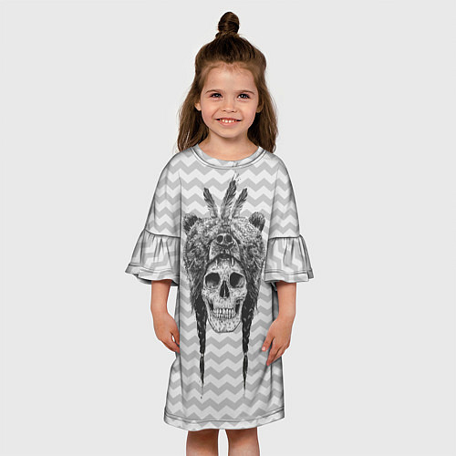 Детские готические платья