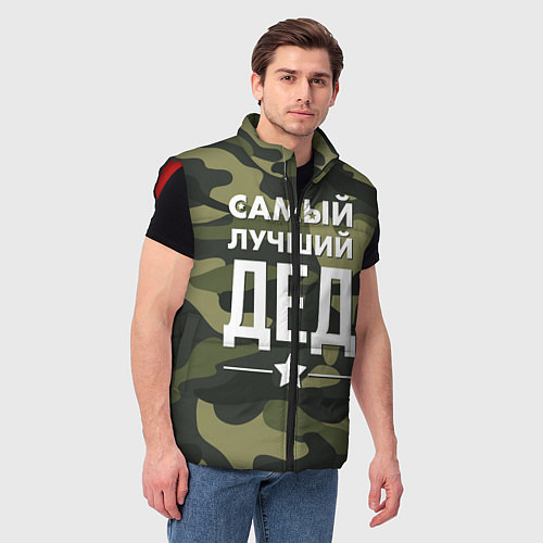 Мужские жилетки дедушке