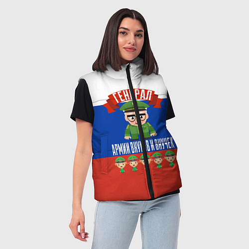 Женские жилетки дедушке