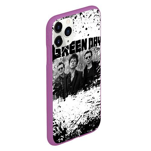 Чехлы iPhone 11 серии Green Day