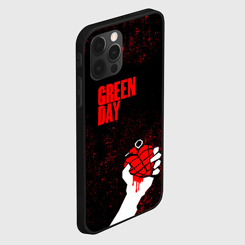 Чехлы iPhone 12 серии Green Day