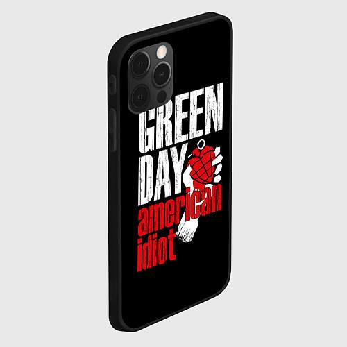 Чехлы iPhone 12 series Green Day