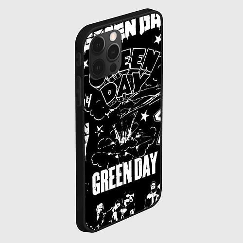 Чехлы iPhone 12 series Green Day