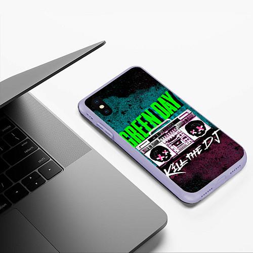 Чехлы для iPhone XS Max Green Day