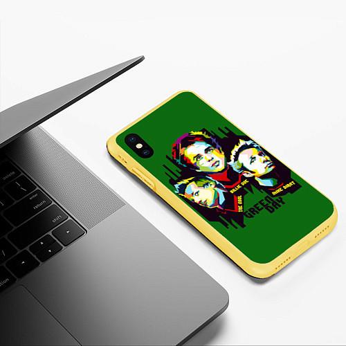 Чехлы для iPhone XS Max Green Day