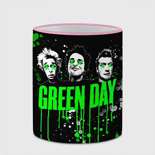 Кружки цветные Green Day
