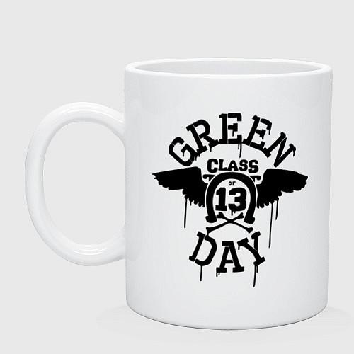 Кружки керамические Green Day