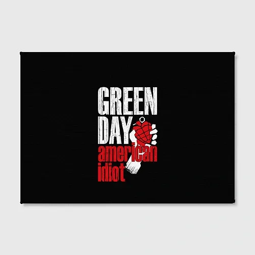 Холсты на стену Green Day