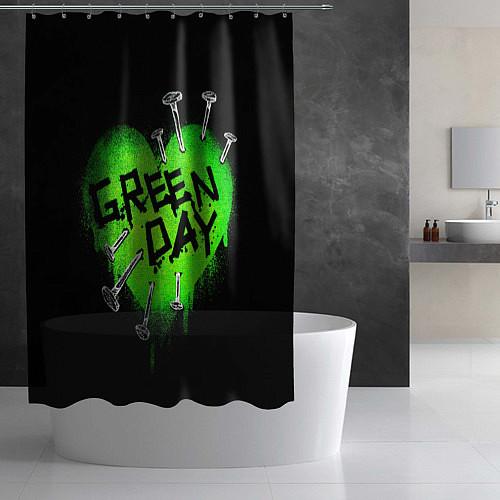 Шторки для душа Green Day