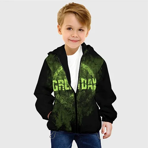 Детские демисезонные куртки Green Day