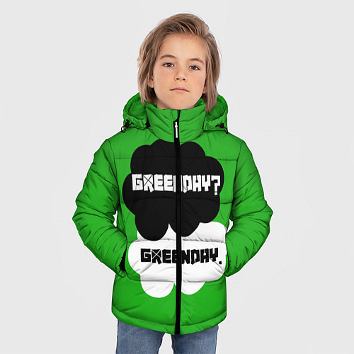 Детские Куртки зимние Green Day