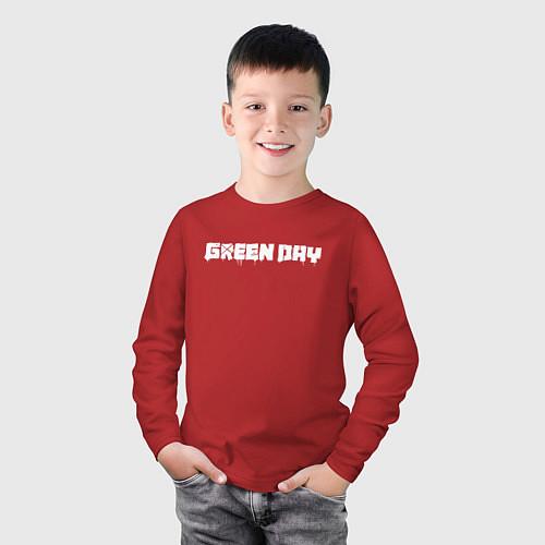 Детские футболки с рукавом Green Day