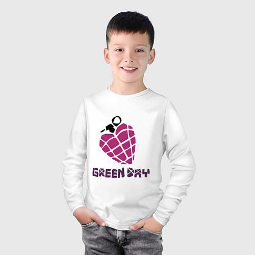 Детские футболки с рукавом Green Day