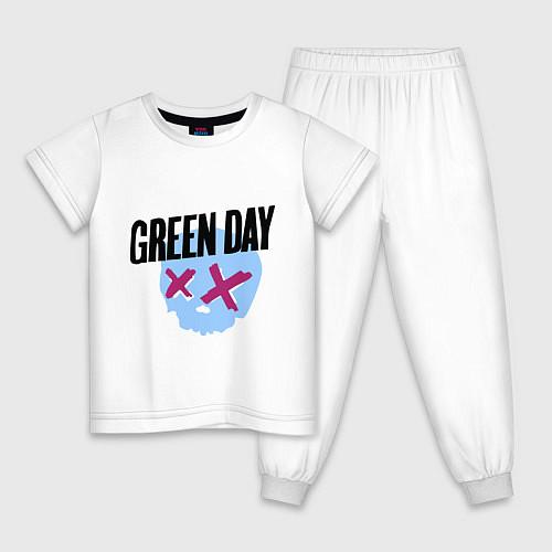 Детские пижамы Green Day