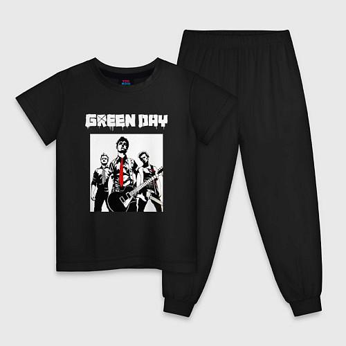 Детские пижамы Green Day