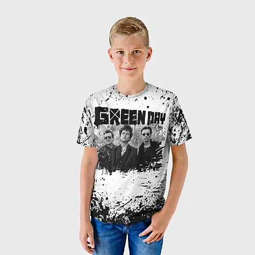 Детские 3D-футболки Green Day