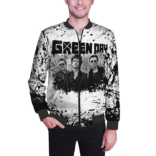 Мужские куртки-бомберы Green Day