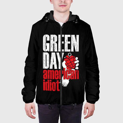 Мужские куртки с капюшоном Green Day
