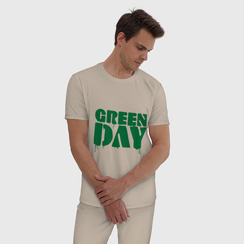 Мужские пижамы Green Day