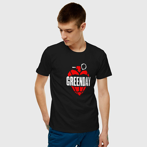 Мужские футболки Green Day