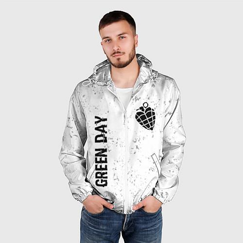 Мужские ветровки Green Day