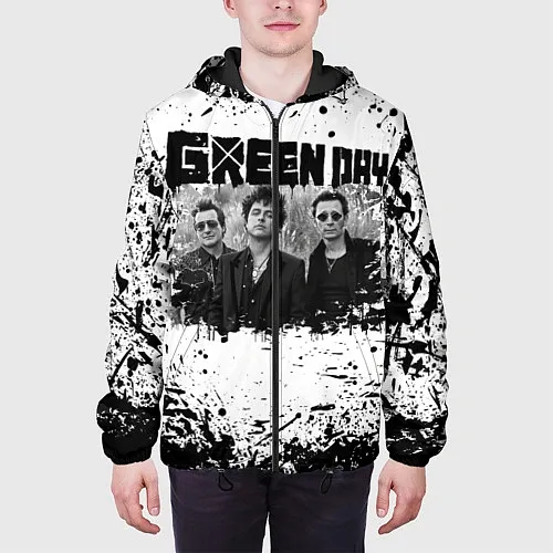 Куртки с капюшоном Green Day