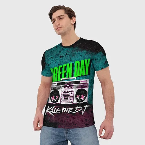 3D-футболки Green Day