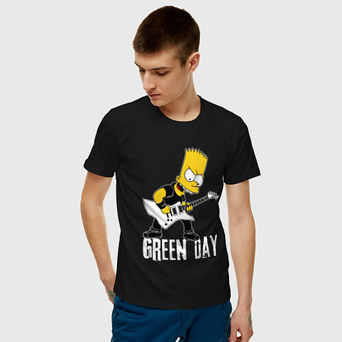 Хлопковые футболки Green Day