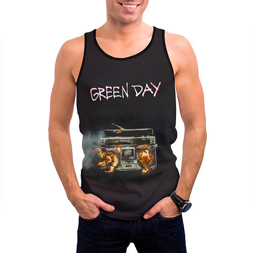 3D-майки Green Day