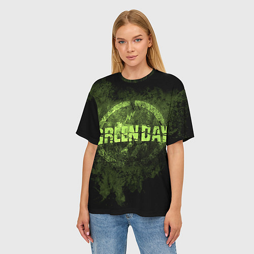 Женские футболки Green Day