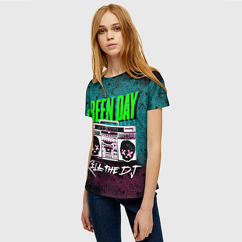 Женские футболки Green Day