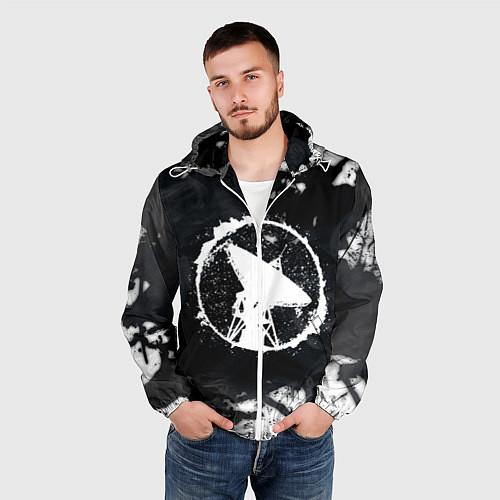 Ветровки с капюшоном Грот