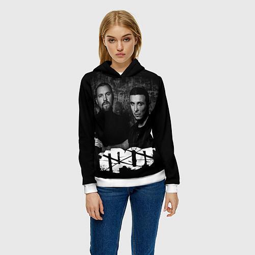 Женские худи Грот