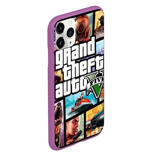 Чехлы iPhone 11 series GTA 5