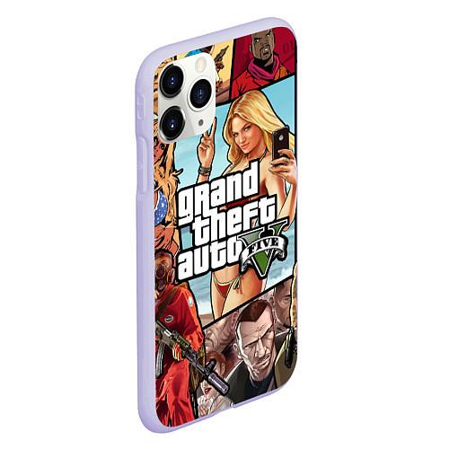 Чехлы iPhone 11 series GTA 5