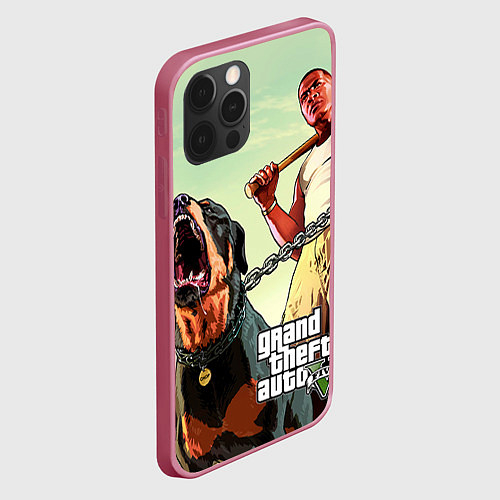 Чехлы iPhone 12 серии GTA 5