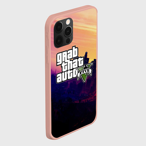 Чехлы iPhone 12 series GTA 5