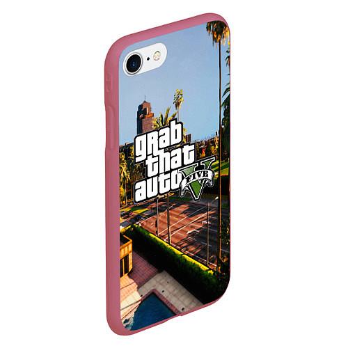 Чехлы для iPhone 8 GTA 5