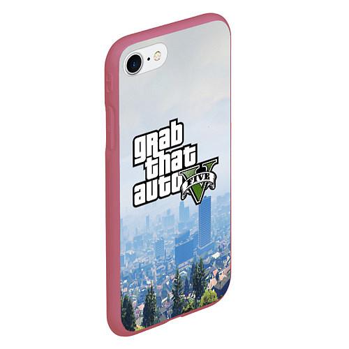 Чехлы для iPhone 8 GTA 5